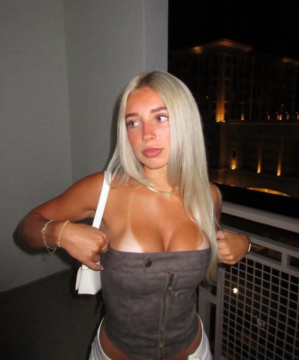 letsboozebro's tweet image. What is it about a bikini tan line on a blonde girl that makes my hog go bonkers