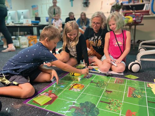 All About Balance is a hands-on, minds-on program that gets little learners (PK–3) moving, thinking, and exploring the world  one wobble at a time! 
🧠 Builds STEM foundations
👐 Encourages active exploration
Questions? Reach out to Beth VanMeeteren at Beth.VanMeeteren@uni.edu