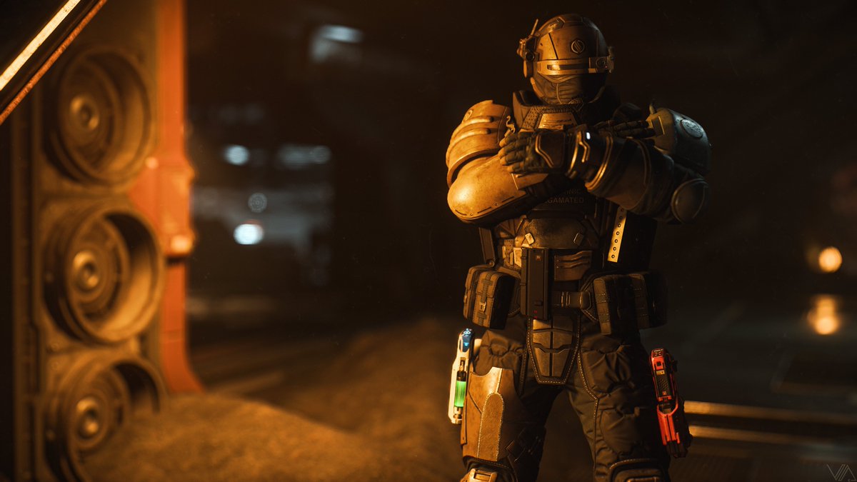 Morozov Pyrotechnic Armor Set - #Starcitizen

We're halfway through October, time to show off some spookier shots.