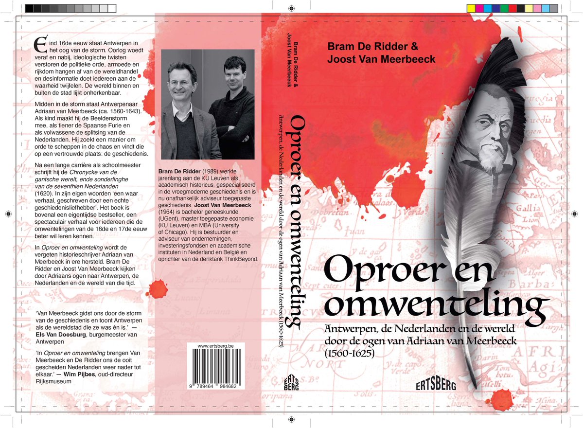 Karl Drabbe (@karl_drabbe) on Twitter photo Zo. Dit boek mag ook naar de drukker. De 15de en 16de eeuw bekeken door de ogen van een tijdgenoot.
En er zijn nog enkele plaatsen voor de boekvoorstelling met auteurs <a href="/bramderidder89/">Bram De Ridder</a> en Joost van Meerbeck en burgemeester <a href="/elsvandoesburg/">Els van Doesburg</a> op 21/11!
ℹ️ertsberg.be/events/boekvoo… Zo. Dit boek mag ook naar de drukker. De 15de en 16de eeuw bekeken door de ogen van een tijdgenoot.
En er zijn nog enkele plaatsen voor de boekvoorstelling met auteurs <a href="/bramderidder89/">Bram De Ridder</a> en Joost van Meerbeck en burgemeester <a href="/elsvandoesburg/">Els van Doesburg</a> op 21/11!
ℹ️ertsberg.be/events/boekvoo…