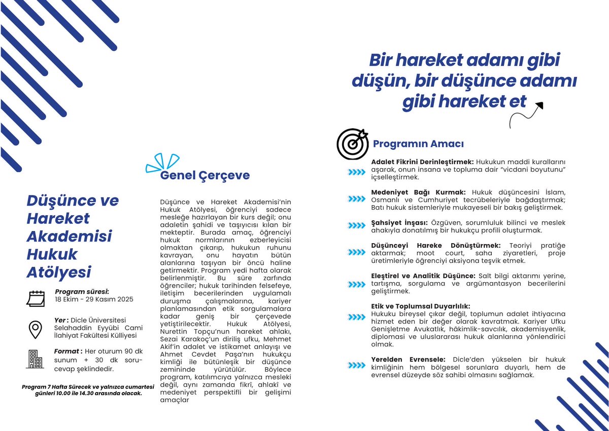 Düşünce Ve Hareket Kulübü tweet media