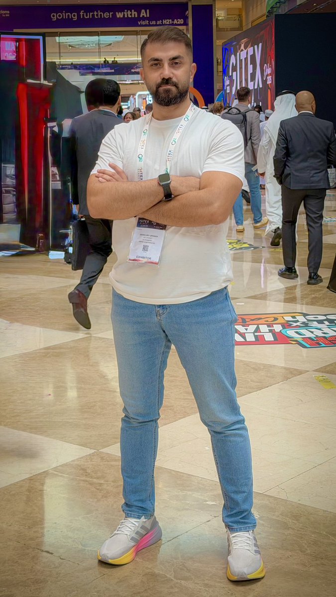 Obayda_ak's tweet photo. من فعاليات اليوم في مؤتمر جايتكس دبي 2025
يُعد هذا الحدث من أضخم الفعاليات العالمية في مجالات التكنولوجيا والذكاء الاصطناعي، حيث يجتمع فيه قادة الصناعة والمبتكرون وروّاد الأعمال لعرض أحدث ما توصل إليه العالم من حلول وتقنيات تُشكّل ملامح المستقبل الرقمي.
#GITEX2025 
#GITEXGLOBAL2025