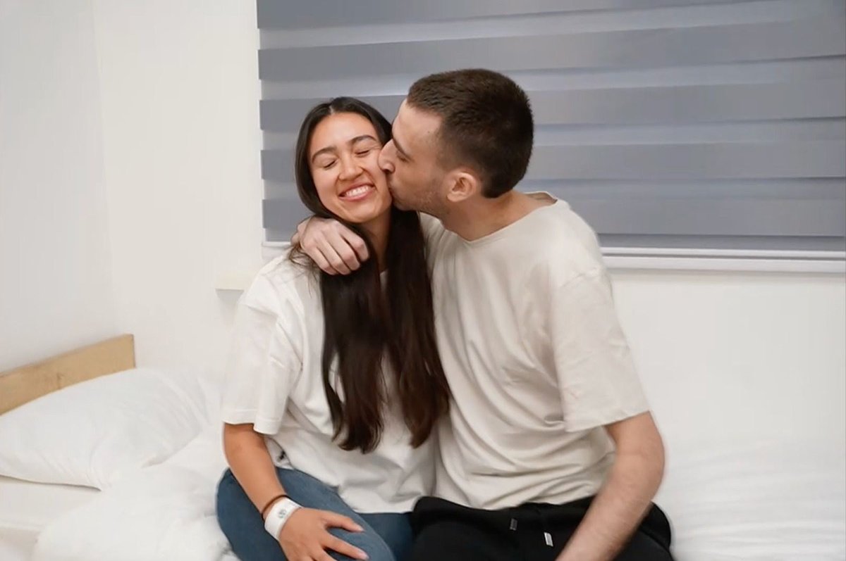 FDIonline's tweet image. Noa Argamani y Avinatan Or al fin reunidos ❤️