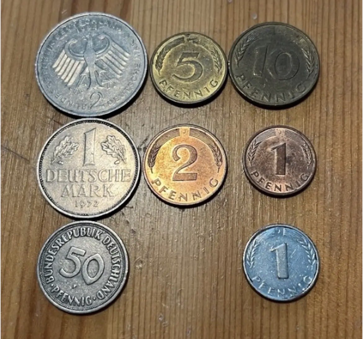 Macht 3,69 DM. Reichte für ein YPS Heft und eine gemischte Tüte 😋
