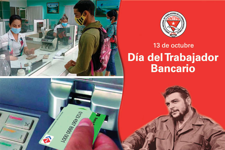 Felicidades a los trabajadores Bancarios en su día. #Cuba #SanctiSpíritusEnMarcha