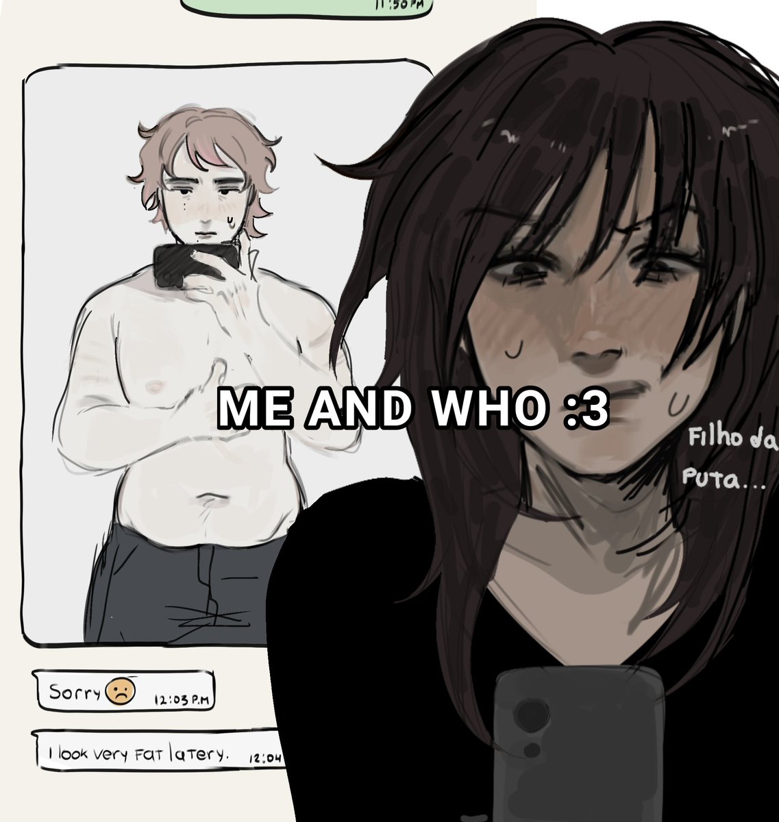 ttina_9's tweet image. chunky chunky