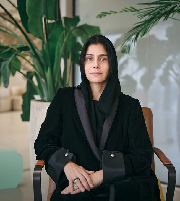 الرئيسة التنفيذية ل هيئة الفنون البصرية السعودية دينا أمين ل"هي": نحن أمام فرصة تاريخية للاحتفاء بالإبداع السعودي المتنامي. تابعوا الحوار كامل من الرابط 