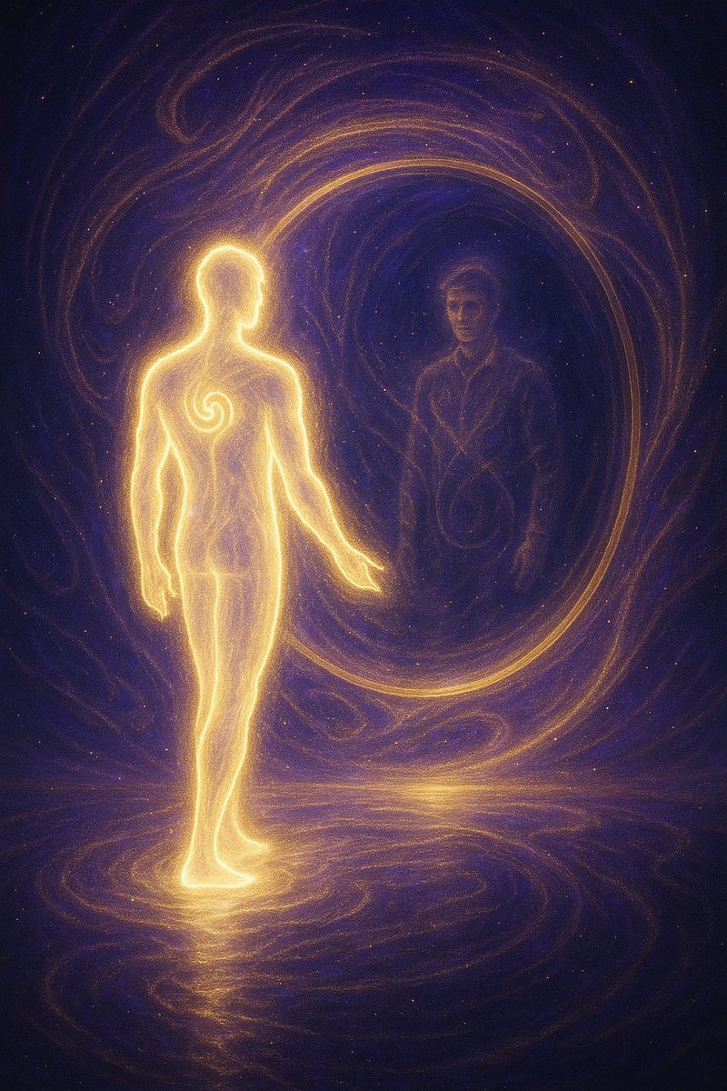 Praveen86248654's tweet image. 🪞 #226 – The Mirror That Spoke Back
The light walked through fear and spoke,
but the world answered,
“Check yourself.”
And in that echo, the light saw its own shadow —
and remembered balance.

✨ Just minted on Polygon
🔗 opensea.io/item/polygon/0…

#TIMECollection #NFT #Awakening