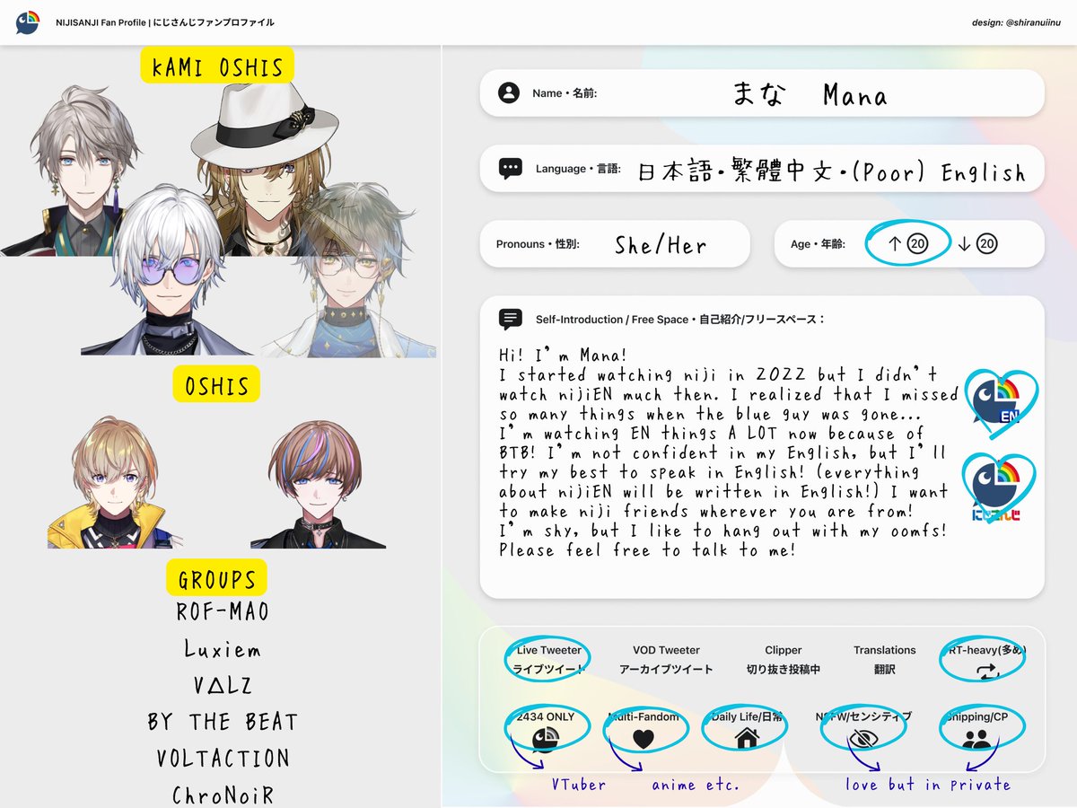 まな Starlight Sicko Mana tweet media