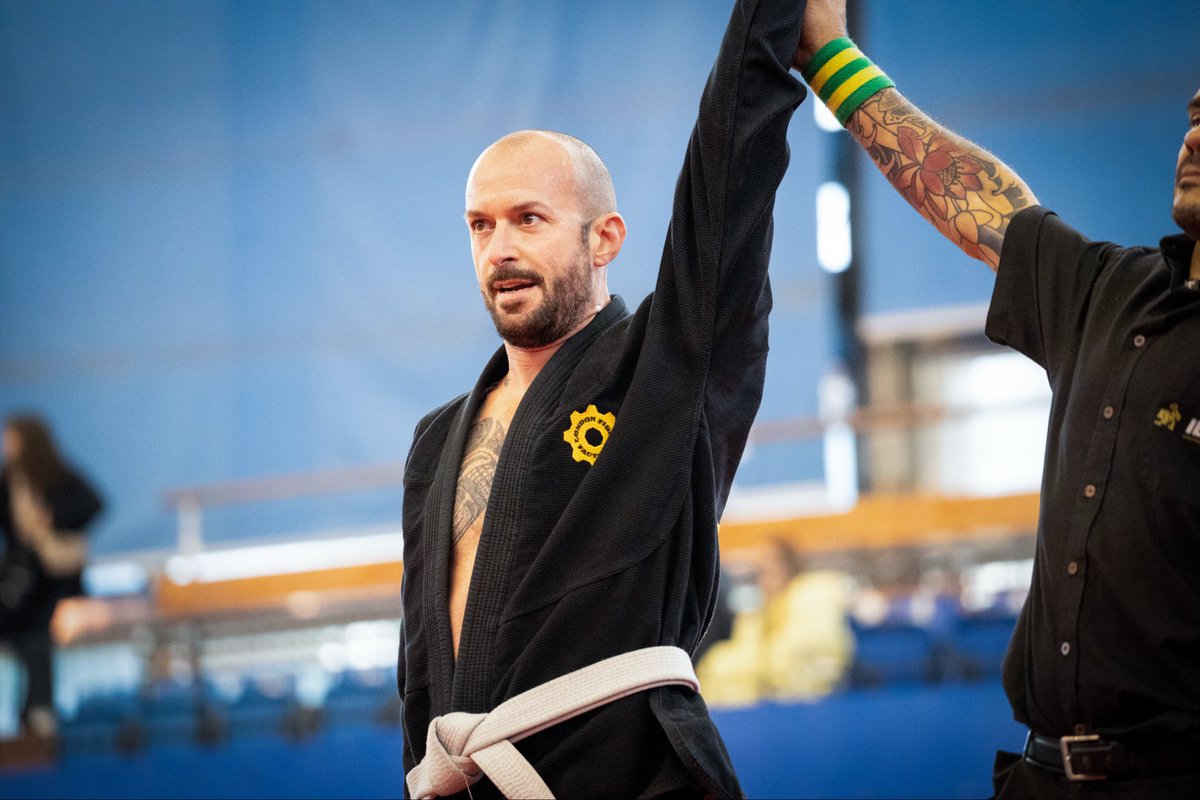 Silver medal in jiu jitsu 🥈