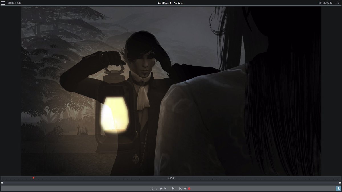 Vraiment l'ambiance de la quatrième partie est unique... 👀🎥