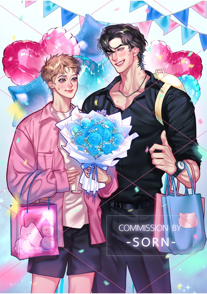 งานคอมมิชก่อนหน้านี้คับบ🩷