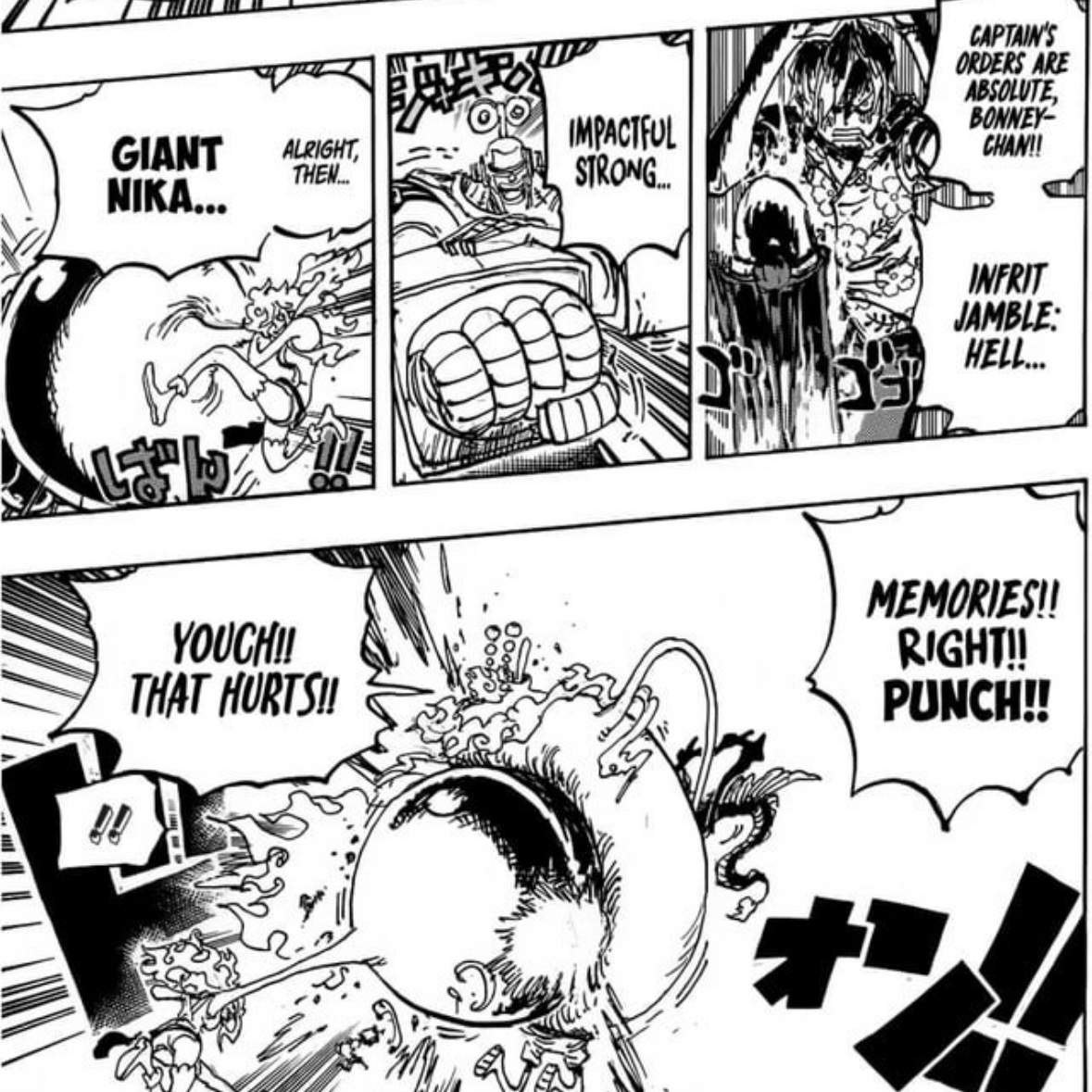 MiddleWay23's tweet image. Still hate how Sanji’s first Ifrit Hells Memories was drawn and used. 
-
Need to see it used better in Elbaph