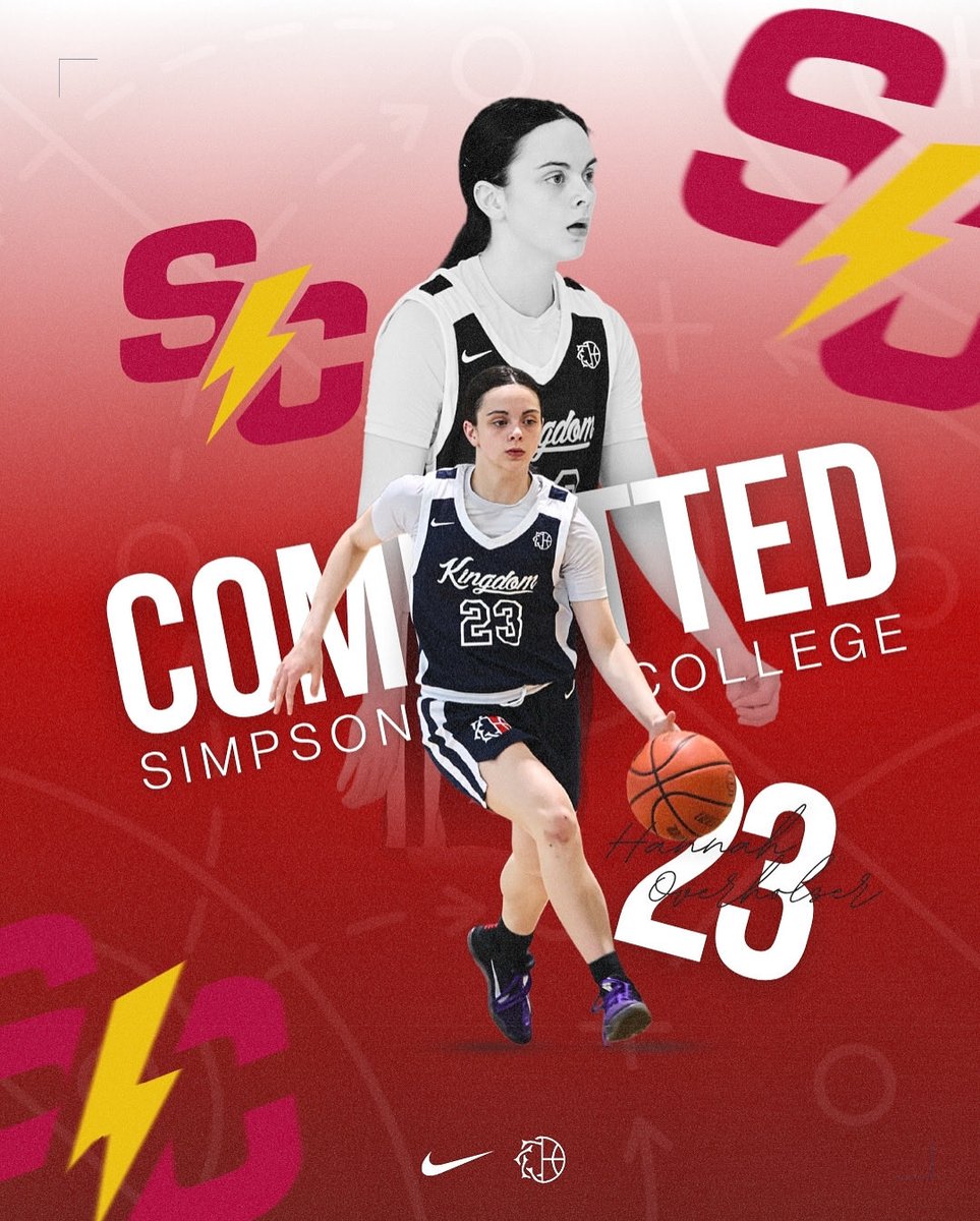 Congratulations Hannah Overholser on your commitment to Simpson College! Hannah has a tenacity and craftiness about her game that is sure to set her apart at the next level. We are excited to see what you do at the next level! Congrats Hannah!