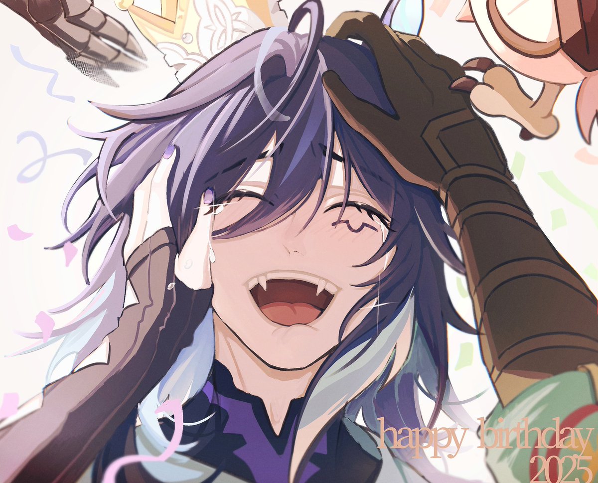 3ilp7Mz58b9256's tweet image. これから、植物は君のために芽吹き、虫は君のために飛び――万物が君のために流転する。
｢おめでとう―オロルン！｣
｢おめでとう―兄弟！｣
#オロルン生誕祭2025 #オロルン　#Ororon　#原神　#Genshinlmpact