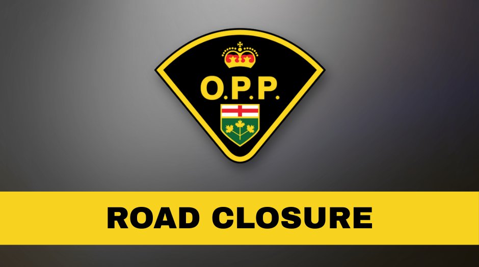 OPP_COMM_ER's tweet photo. ROAD CLOSURE: Loyalist Parkway is closed both directions from Conley Road to Belleville Street for a single vehicle collision investigation in Wellington in Prince Edward County. Motorists should avoid the area until further notice. ^pia
#PrinceEdOPP https://t.co/JesT4ZhORR