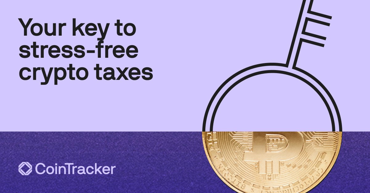 48 hours left until the tax extension deadline.

CoinTracker syncs your wallets and exchanges, calculates gains and losses, and gets your crypto taxes done fast.