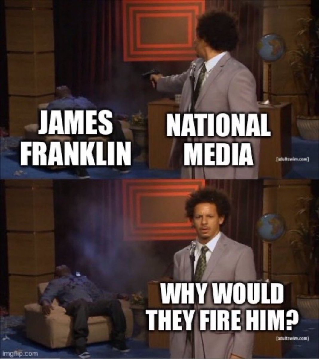 If this isn’t the most accurate meme…