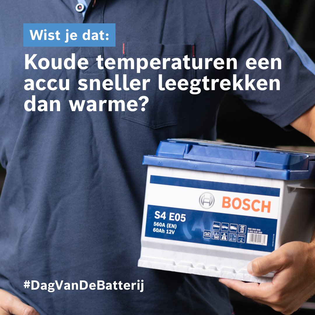 🔋 Niets zo vervelend als ’s ochtends instappen en… je auto die niet start. Koude dagen, korte ritten en ouderdom hebben veel impact op de accu. Dus laat bij ons de conditie van je accu checken, zodat jij zonder zorgen op pad kunt. van-slooten.nl/afspraak-onder…