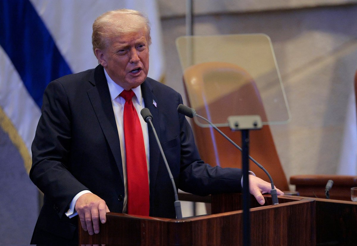 meytar's tweet photo. Donald J. Trump, my hero.
Thank you, Mr. President.
We are are forever in your debt. You brought the hostages home, and you stood with us when all our other "allies" betrayed us.

You are the greatest friend we ever had.

#Israel #Trump #DonaldTrump https://t.co/IsMxMOzY68