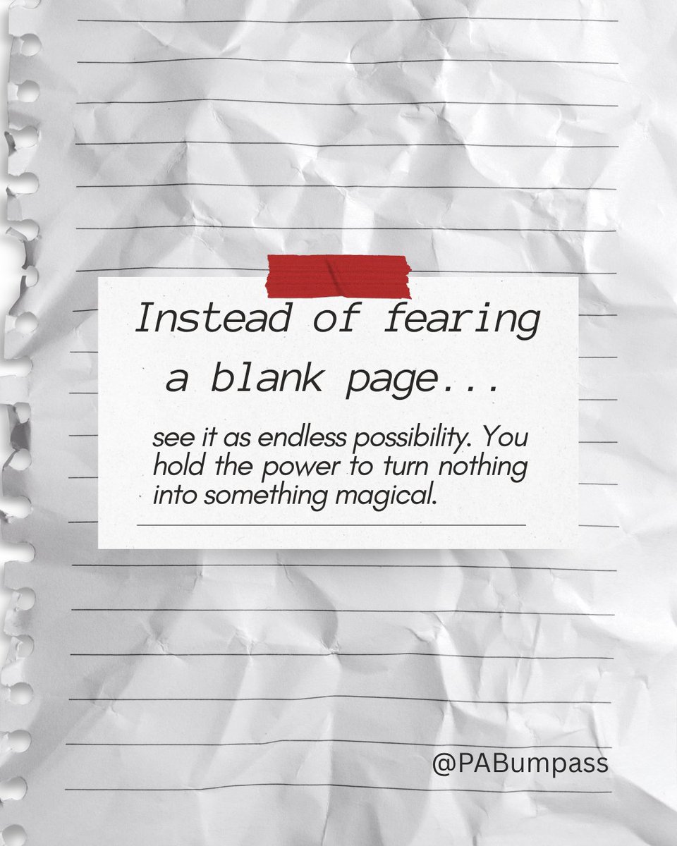 PABumpassAuthor's tweet image. 🌟📝

#JustWrite #CreativeFreedom