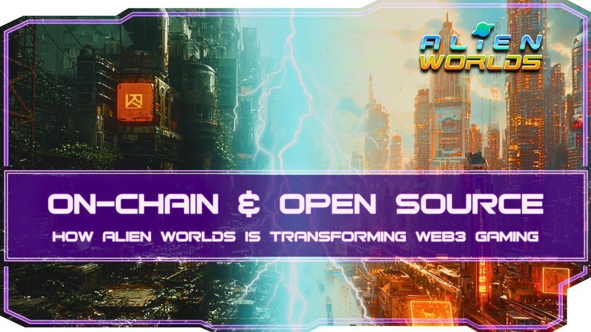 See how Alien Worlds is transforming Web3 gaming with open-source and on-chain technology!
Our latest article details how this approach empowers players and reshapes the gaming landscape.

Read now and see how you can actively shape our ecosystem. Join the revolution!