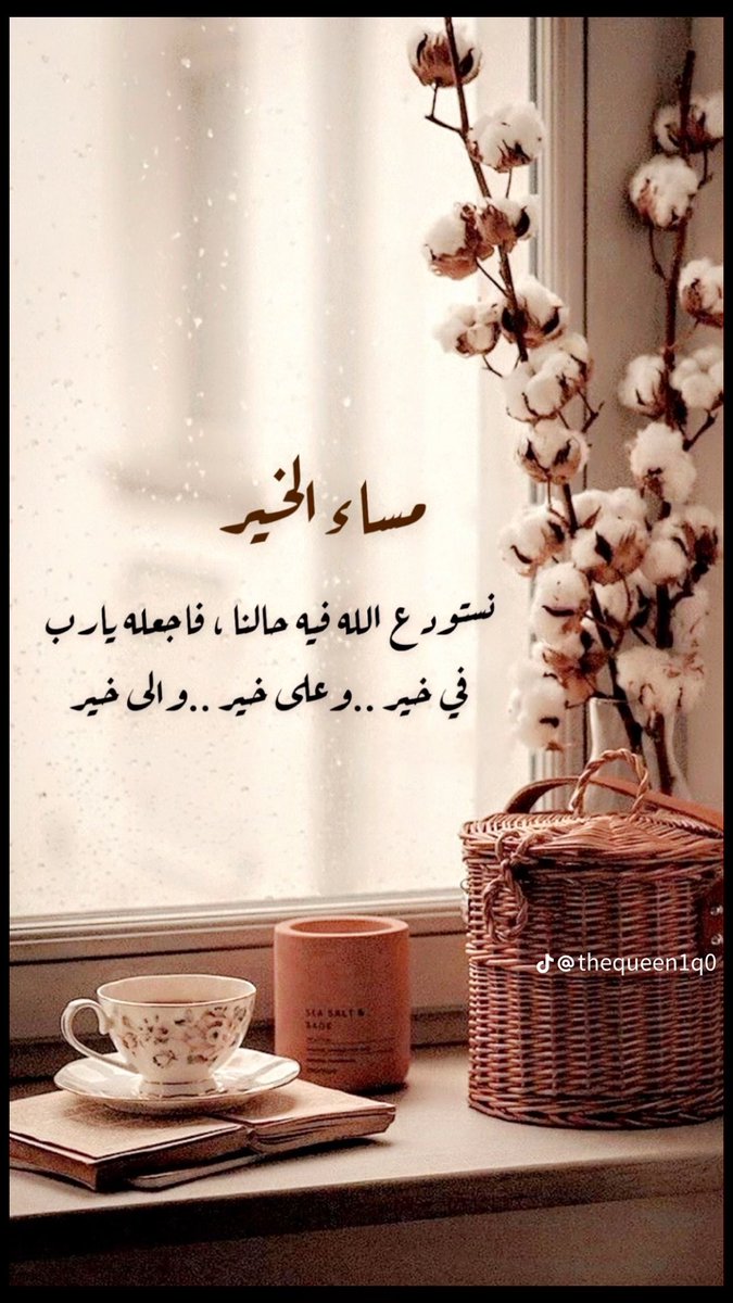 #اقول

أمسيت أشكر إلٓه الكون سبحانه
ومن لا شكر ربّه المعبود من يشكر ..؟!

#جايلا
#مساء_الخير