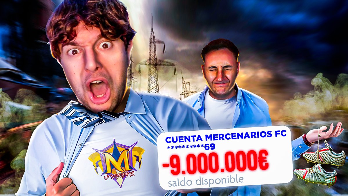 ¡Estamos en CANALLESCO DIRECTO!
Toca sonreír viendo a los chavales dar una masterclass de la esférica.
MERCENARIOS CAPITULO F.C EP.11
El capitulo de Hoy es duro, asi que necesitamos a la afición más que nunca!
YA EN DIRECTO con <a href="/CapitanPokemon/">CAPI</a> 
🟣Twitch - Oscarbrock