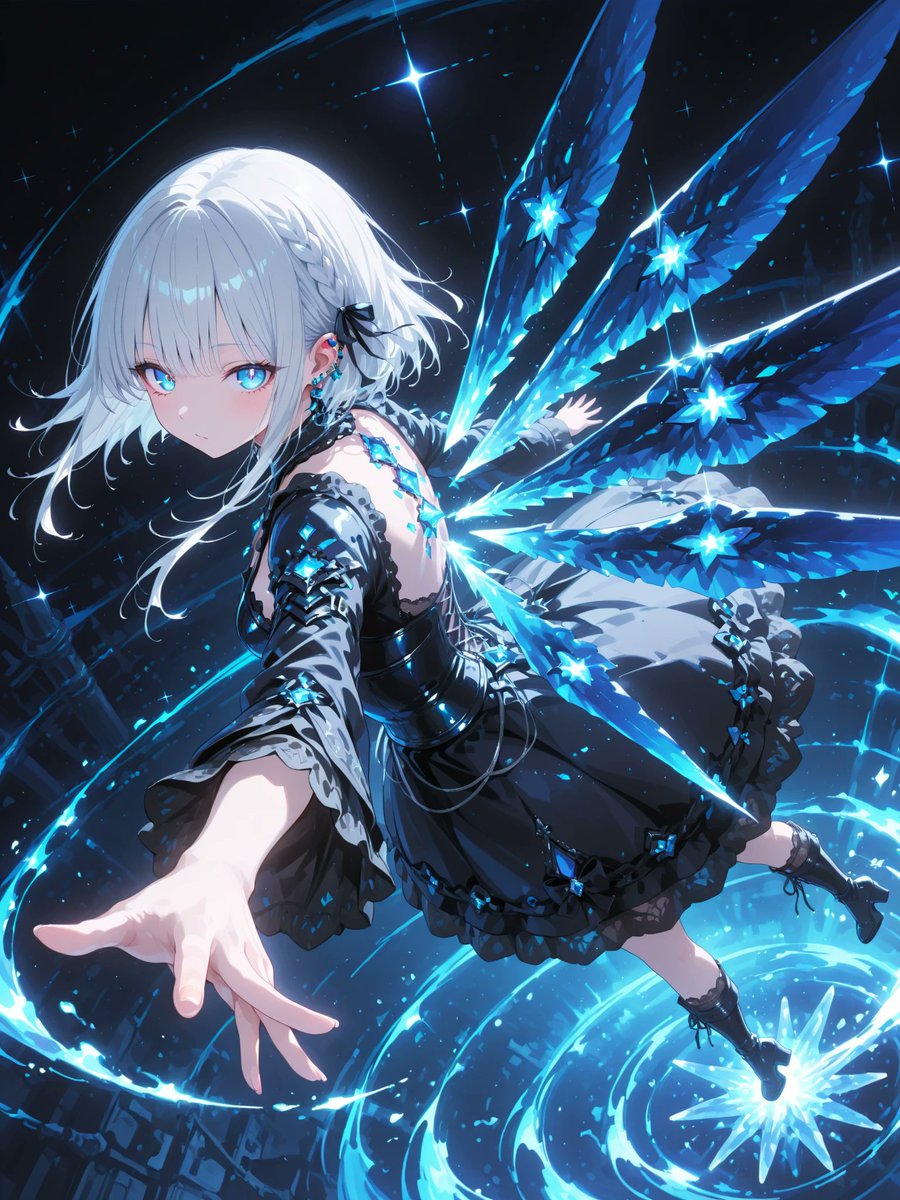 #クリスタルドラゴン娘
#CrystalDragonGirlAI
#AIart