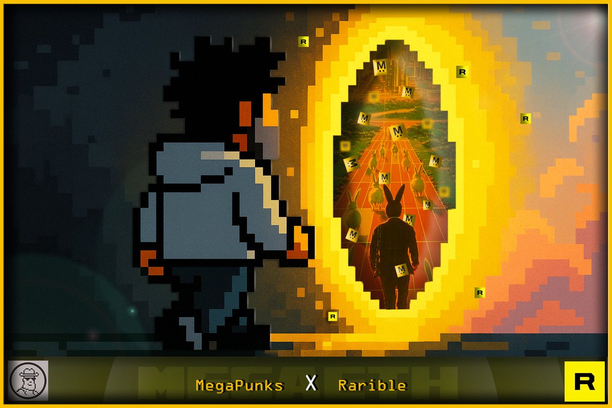 MegaPunk (@megaeth_punks) on Twitter photo We’re pleased to announce a strategic partnership with @Rarible
This partnership represents an important step in our expansion on MegaETH Mainnet, with significant developments on the way. We’re pleased to announce a strategic partnership with @Rarible
This partnership represents an important step in our expansion on MegaETH Mainnet, with significant developments on the way.