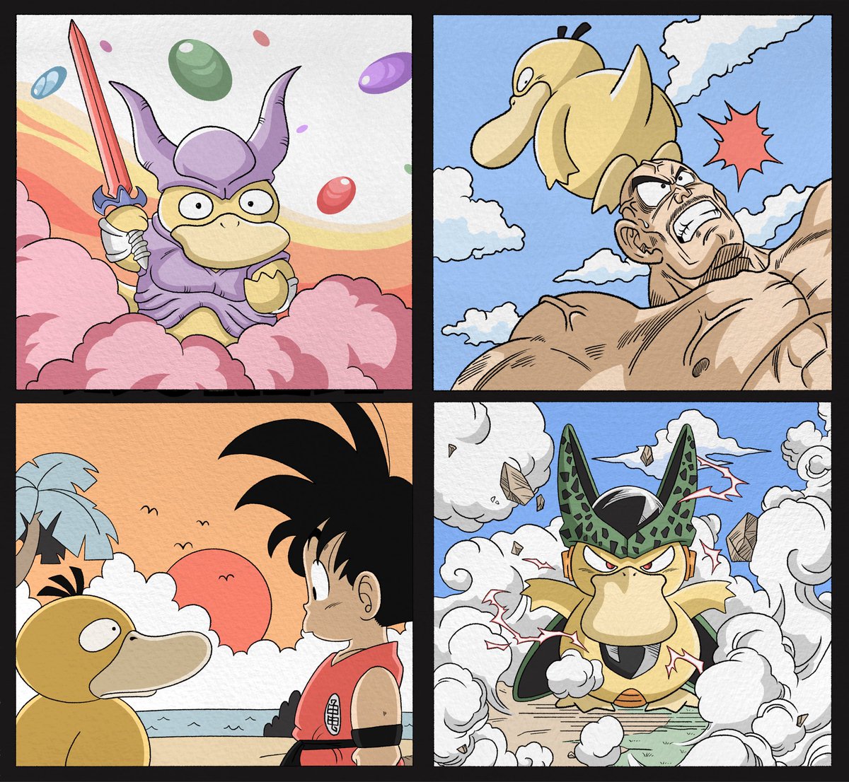Psyduck adventure