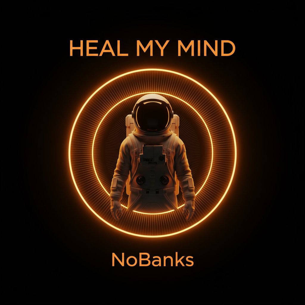 🎵 Day 2 of my daily release journey! My new track "Heal My Mind" is out now on 24+ platforms including Apple Music, Spotify, and more! 🌌 

Check out the link below 🙌 Thanks for the love—hope this one resonates with you! #HealMyMind #NoBanksNearby