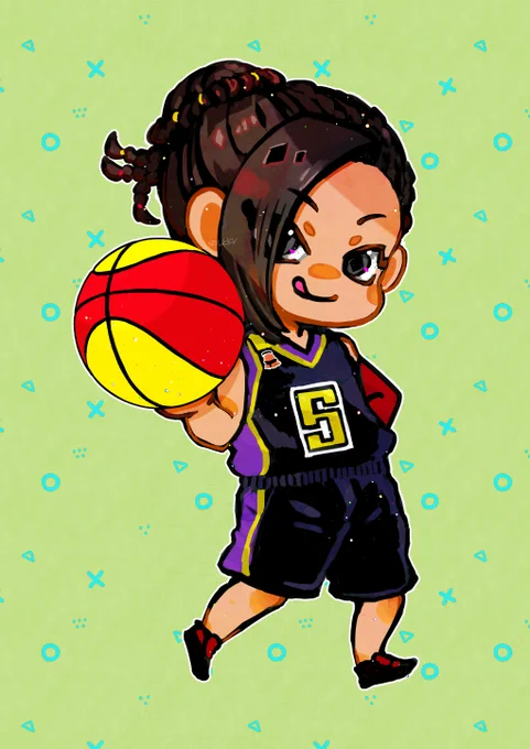 こちらジャミル宛フラスタで描かせて頂いた絵です! 見てくださってありがとうございました