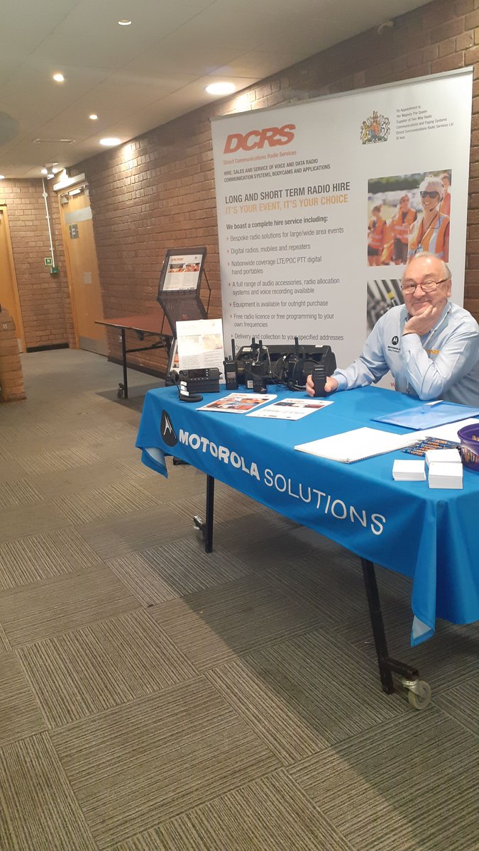 🌟 What a day at #EAFN25! Thanks to everyone who stopped by to speak with the DCRS team about our two-way radio hire solutions for festivals &amp; events. Didn’t make it? We’re open Mon–Thu 9–5:30, Fri 9–5 👋 #TwoWayRadioHire #DCRSOnTheRoad