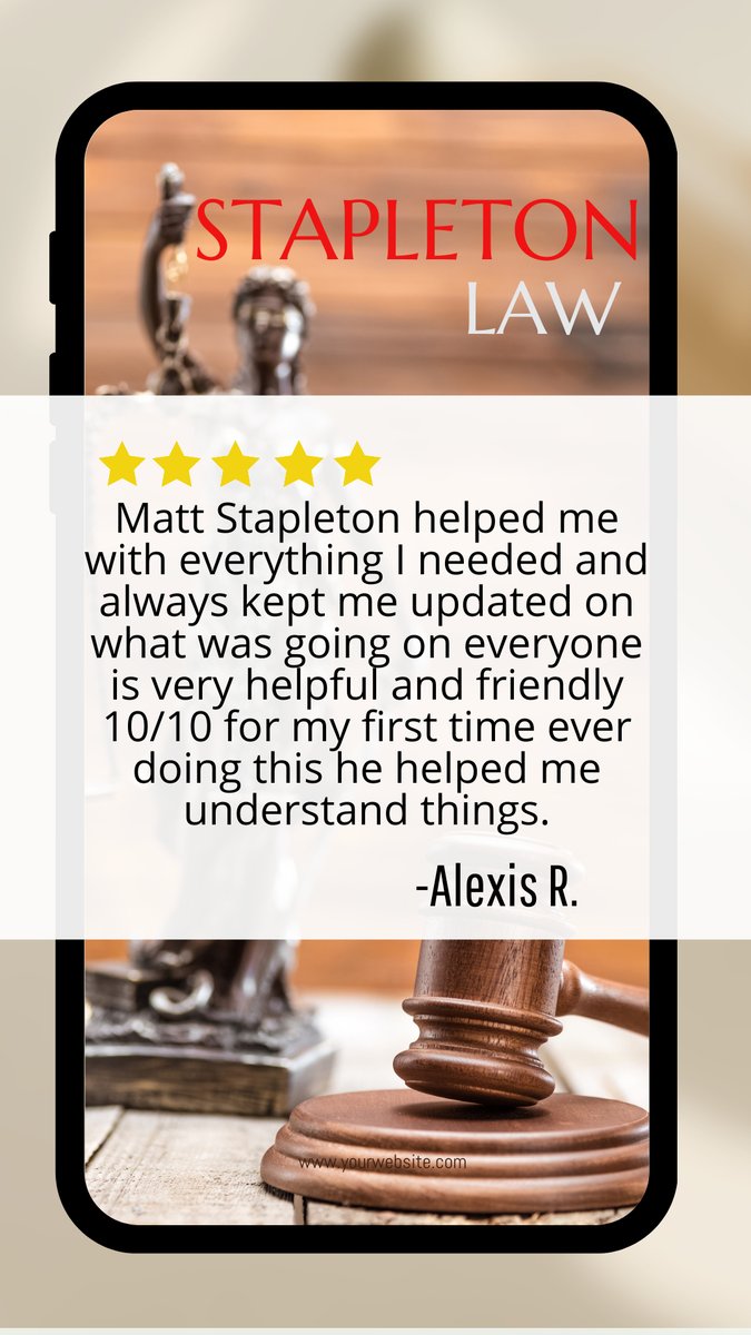 Stapleton Law Offices (@Matthew51043282) / Posts / X