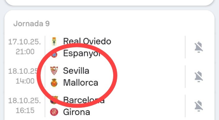 ¡ Qué ganitas de que sea el Sábado ya ! A por la 3ª consecutiva y callar más boquitas #SevillaFC