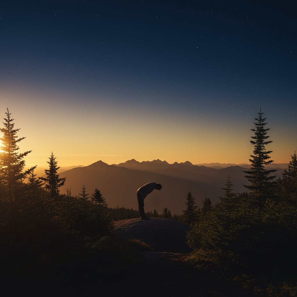 RiseSpiritualty's tweet image. 🌙 The Quiet Gift of Dusk
The world softens as the light fades.
This is not an ending, but a return — to stillness, to gratitude, to truth. 🌌

🕊️ Bow inward, smile softly, and rest in peace.
#RiseSpirituality #EveningReflection #Stillness #Gratitude #PeacefulMind