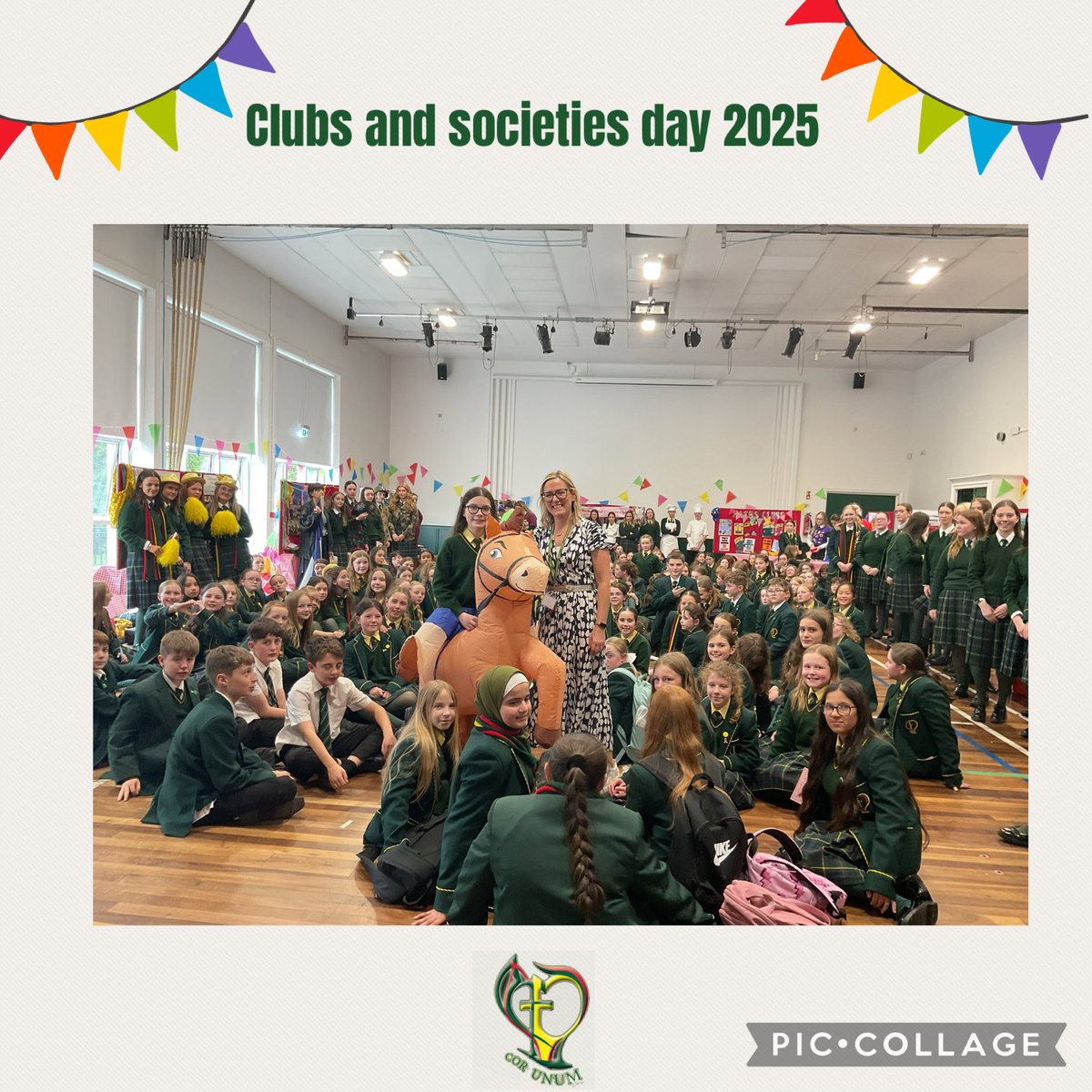 Ks3St's tweet image. Thanks to Mrs McCoubrey and all our wonderful staff and sixth form who made our clubs and societies day such fun this evening #joinaclub#makenewfriends #community
@stcatherines247