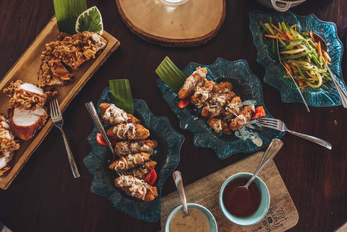 Caribbean fall tastes like this: full of flavour. Pull up. 🔥 #IslandRoutes