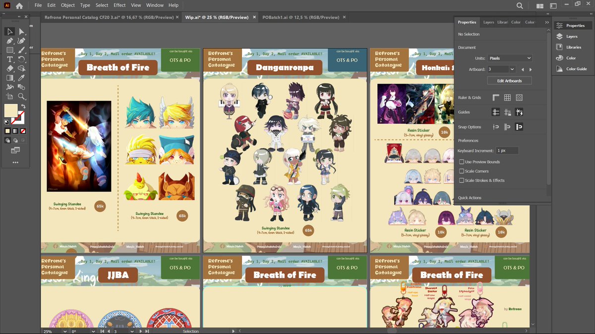 Refrone2's tweet image. Guess who just found some old stickers in her drawers lol (Ignore the prices 😂)

#cf21