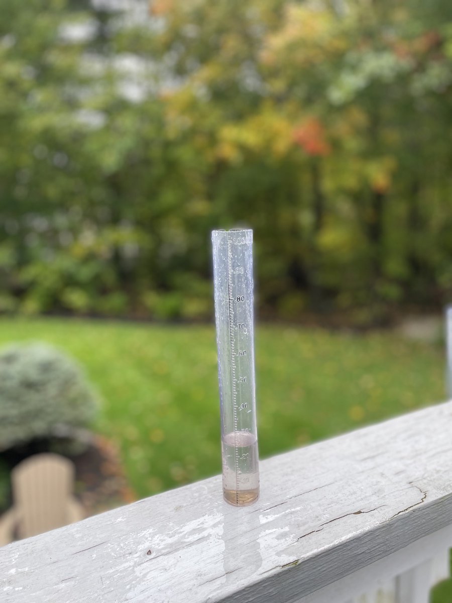 Additional .23” from 8am to 11:30am. 

Storm total 1.59” in Mansfield

<a href="/clamberton7/">Chris Lambert</a> <a href="/Met_CindyFitz/">Cindy Fitzgibbon</a> <a href="/ShiriSpear/">Shiri Spear</a> <a href="/WX1BOX/">SNE Amateur Radio Skywarn</a> <a href="/4cast4you/">Jacob Wycoff</a> <a href="/JasonMikellTV/">Jason Mikell WBZ</a> <a href="/PeteNBCBoston/">Pete Bouchard</a> <a href="/SurfSkiWeather/">Tim Kelley</a> <a href="/jreineron7/">Jeremy Reiner</a> <a href="/ericfisher/">Eric Fisher</a> <a href="/TevinWooten/">Tevin Wooten</a> #wxx #mawx <a href="/ChristinaErne/">Christina Erne</a>