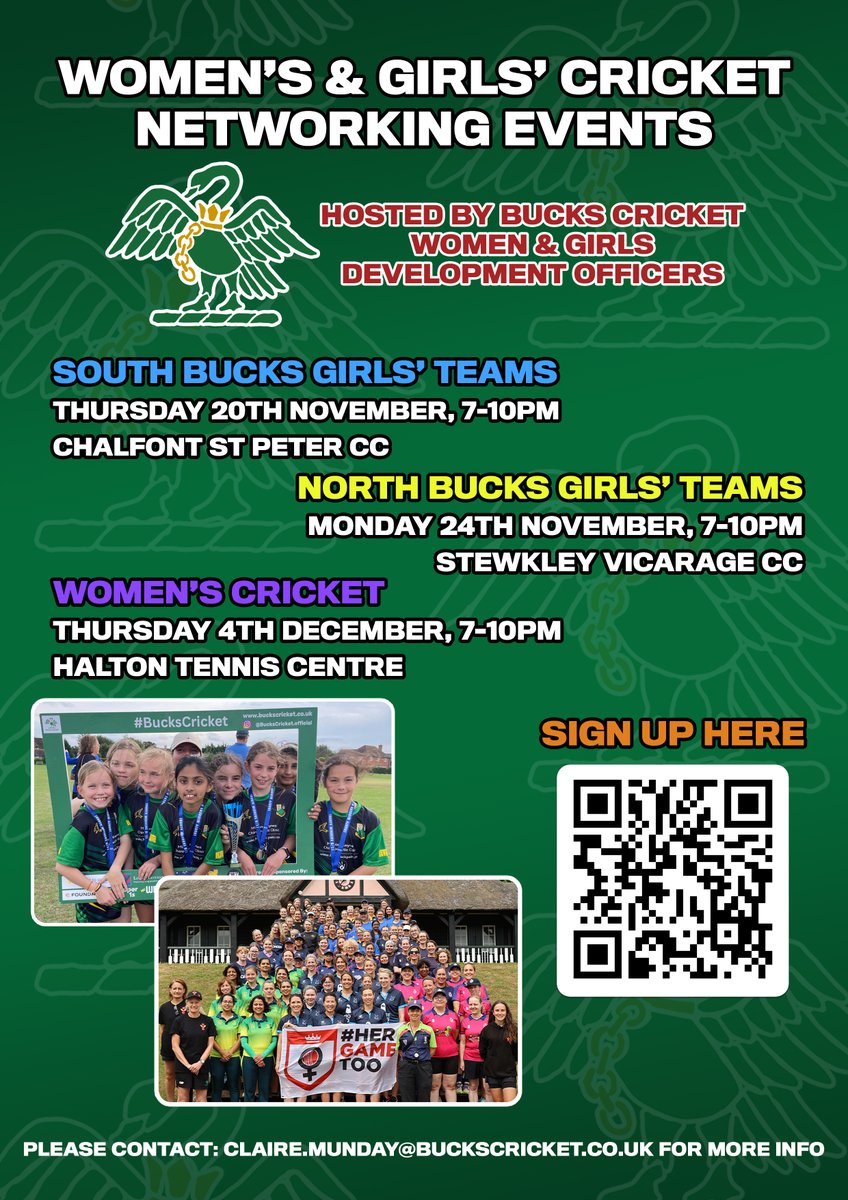 Bucks Cricket tweet media