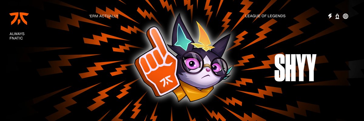 FNATIC's tweet image. 