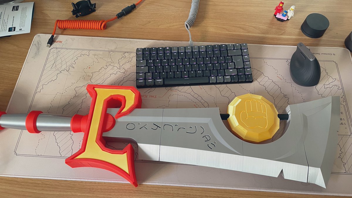 I printed something special 👀