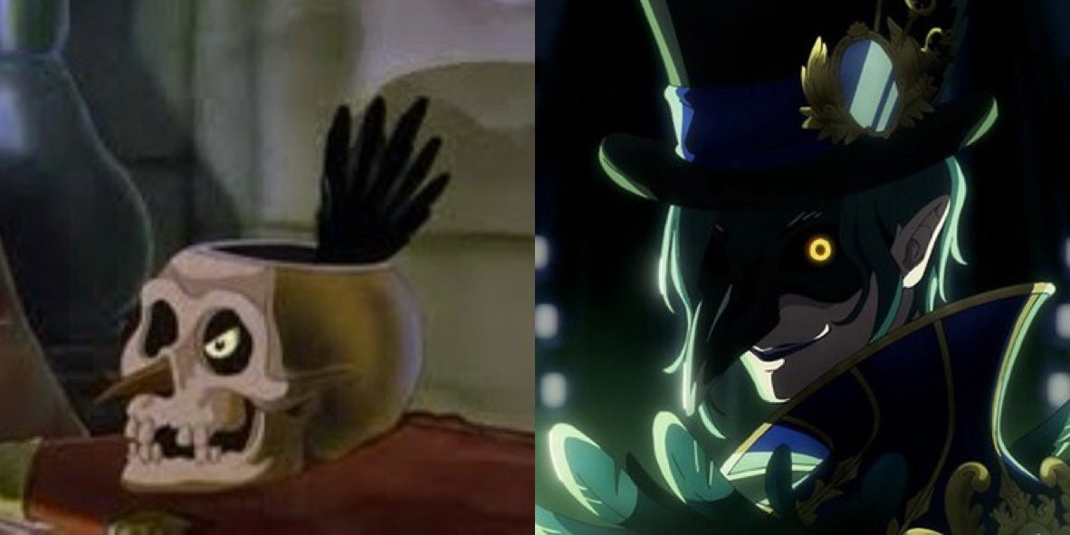 logialley's tweet image. この学園長って、もしかして白雪姫のシーンのパロディですか？