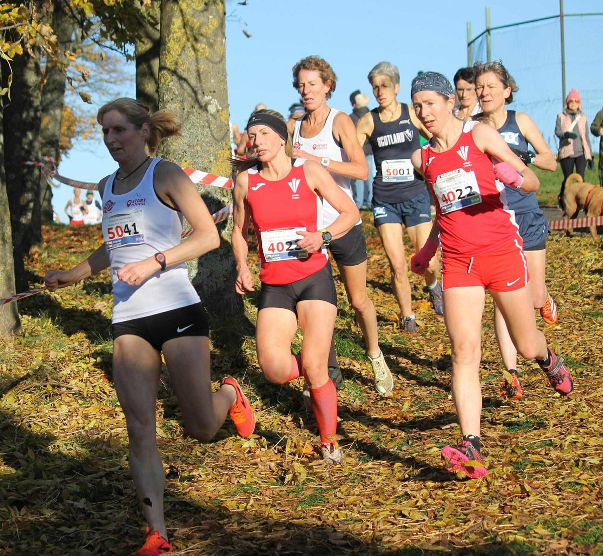 Sat 15th Nov Roundhay Park hosts the British &amp; Irish Masters Cross Country International. Masters athletes (age 35-80) from England, Ireland, Scotland, Wales &amp; N.Ireland compete for individual &amp; team medals. The event will be opened by the deputy mayor, &amp; racing starts at 11am