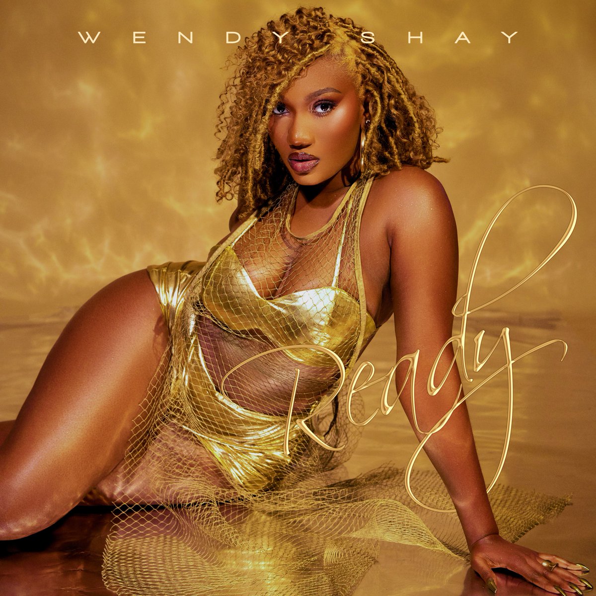 Wendy Shay unveiled the cover art for her upcoming studio album, “Ready,” set to music stores on October 24