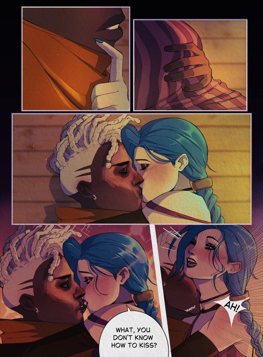 #timebomb #ekko #jinx 
Wild West AU: page 1/?
I don’t know how many pages I’ll have the energy for