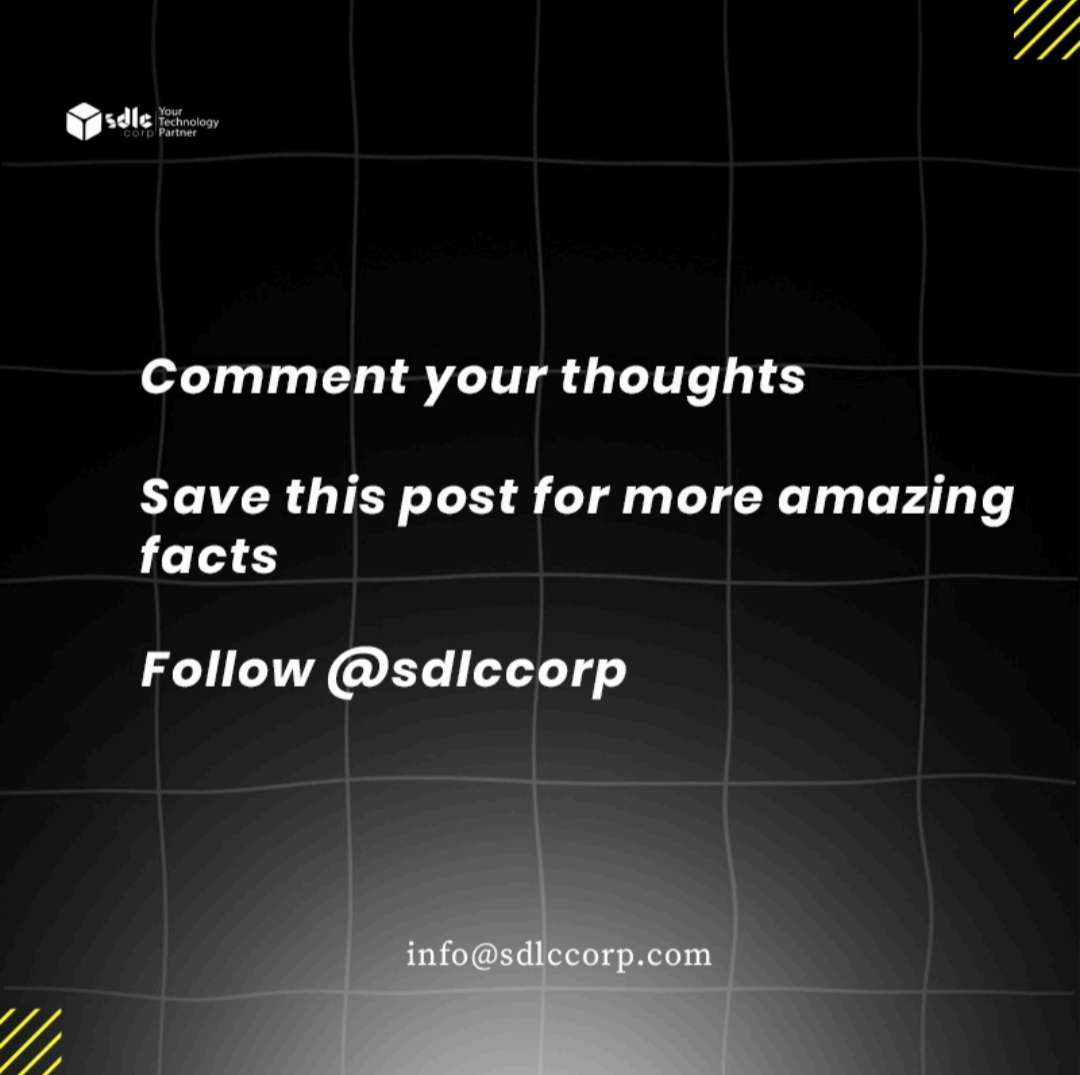 SDLCcorp's tweet image. Share your thoughts &amp;amp; follow for more insights! #TechTalk #SaveThisPost #FollowUs