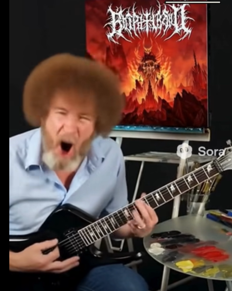 El Bob Ross #Norona  Metalero no exist..

#fernandeznoroña
#changoleon
#senadodelarepublica